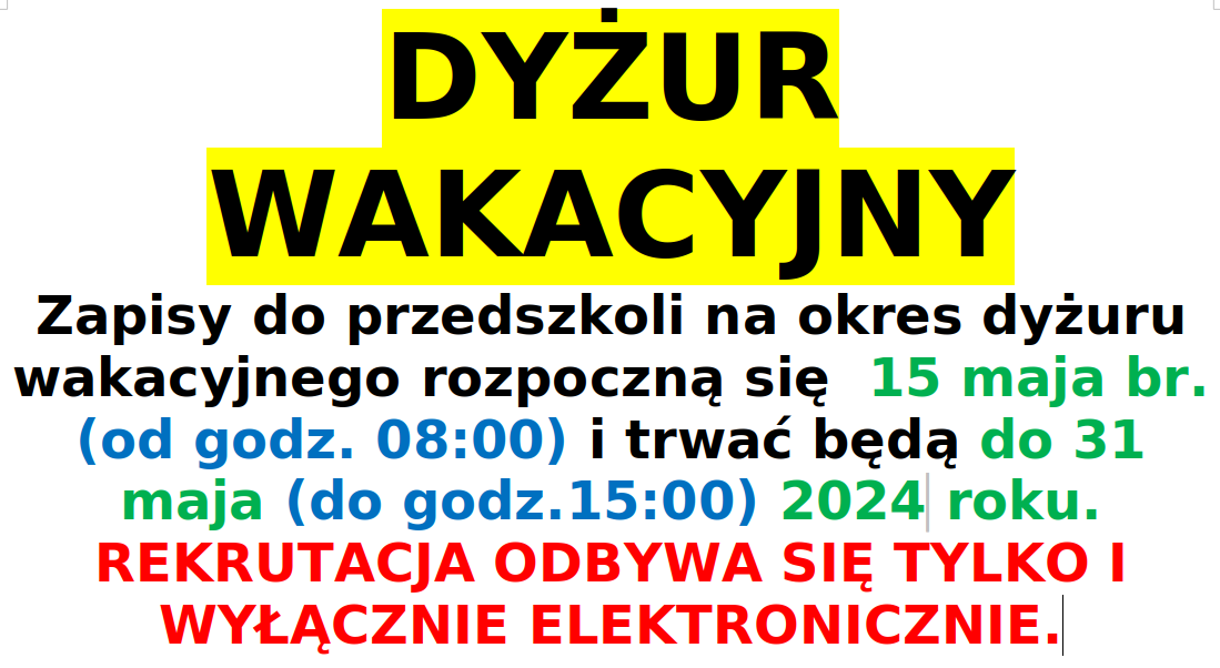 dyzur