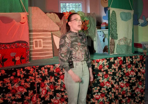 Marionetki i scena