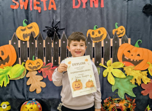 Konkurs "Najpiękniejsza dynia"