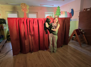 Przedstawienie pt. "O Jeżyku Kolczatku"