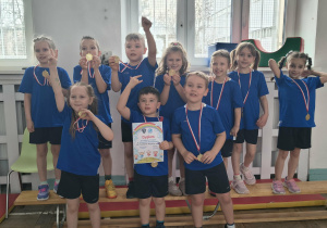 dzieci biorące udział w olimpiadzie