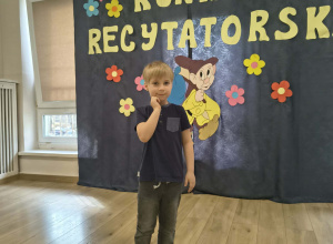 Konkurs recytatorski „Rozweselające wierszyki”