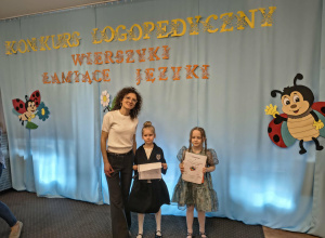 Konkurs Logopedyczny „Wierszyki łamiące języki”