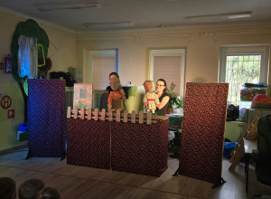 Spektakl „O niesfornej kózce” Teatru Pacuś